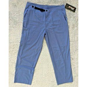 Grey's Anatomy, Barco Sz 2XLS Gardena California Ciel Blue Women Scrub Pant NWT